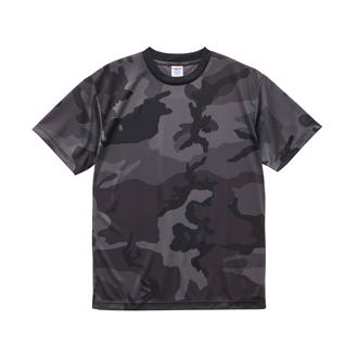 4.1ozﾄﾞﾗｲｱｽﾚﾁｯｸｶﾓﾌﾗTｼｬﾂ｜5906-01｜オリジナルTシャツの制作