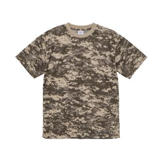 4.1ozﾄﾞﾗｲｱｽﾚﾁｯｸｶﾓﾌﾗTｼｬﾂ｜5906-01｜オリジナルTシャツの制作