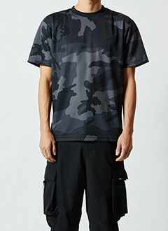 4.1ozﾄﾞﾗｲｱｽﾚﾁｯｸｶﾓﾌﾗTｼｬﾂ｜5906-01｜オリジナルTシャツの制作