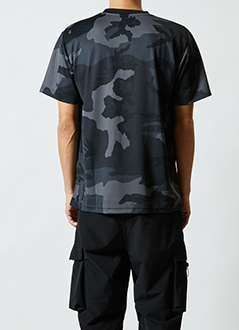 4.1ozﾄﾞﾗｲｱｽﾚﾁｯｸｶﾓﾌﾗTｼｬﾂ｜5906-01｜オリジナルTシャツの制作